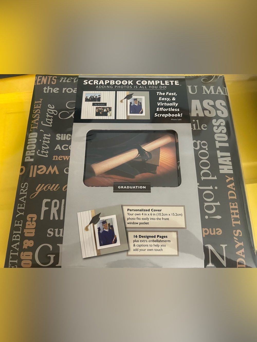 Scrapbook Complete Graduation Photo Album- New in the packaging
